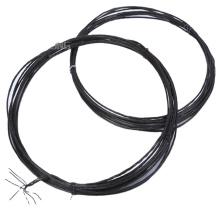 0.5mm 0.65mm 2.32mm 2.5mm low carbon black steel stranded 16 gauge black annealed tie wire tensile strength for nails